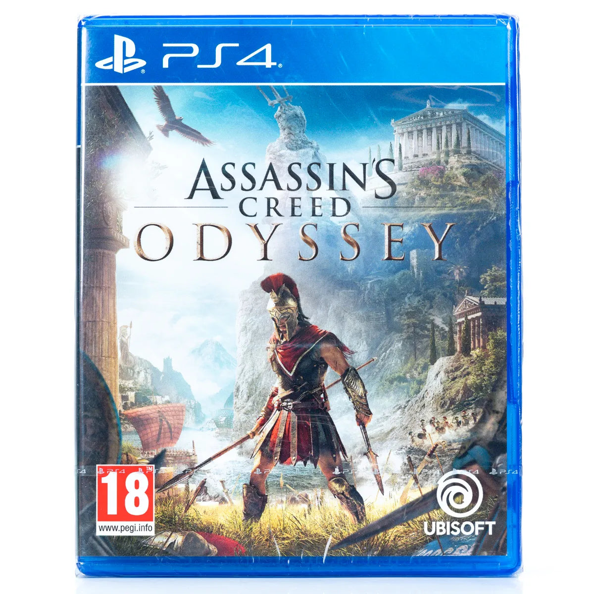 Assassin's Creed: Odyssey - PS4 spill (Forseglet) - Retrospillkongen