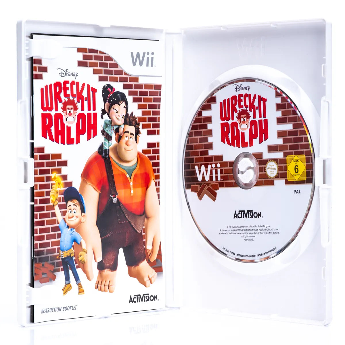 Disney Wreck-It Ralph - Wii spill - Retrospillkongen