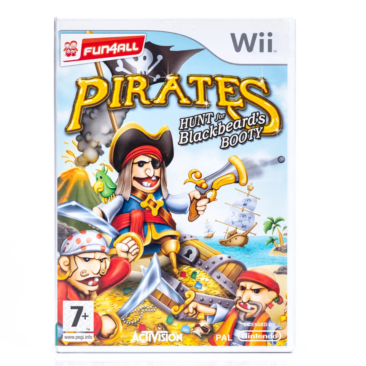 Pirates: Hunt for Blackbeard's Booty - Wii spill - Retrospillkongen