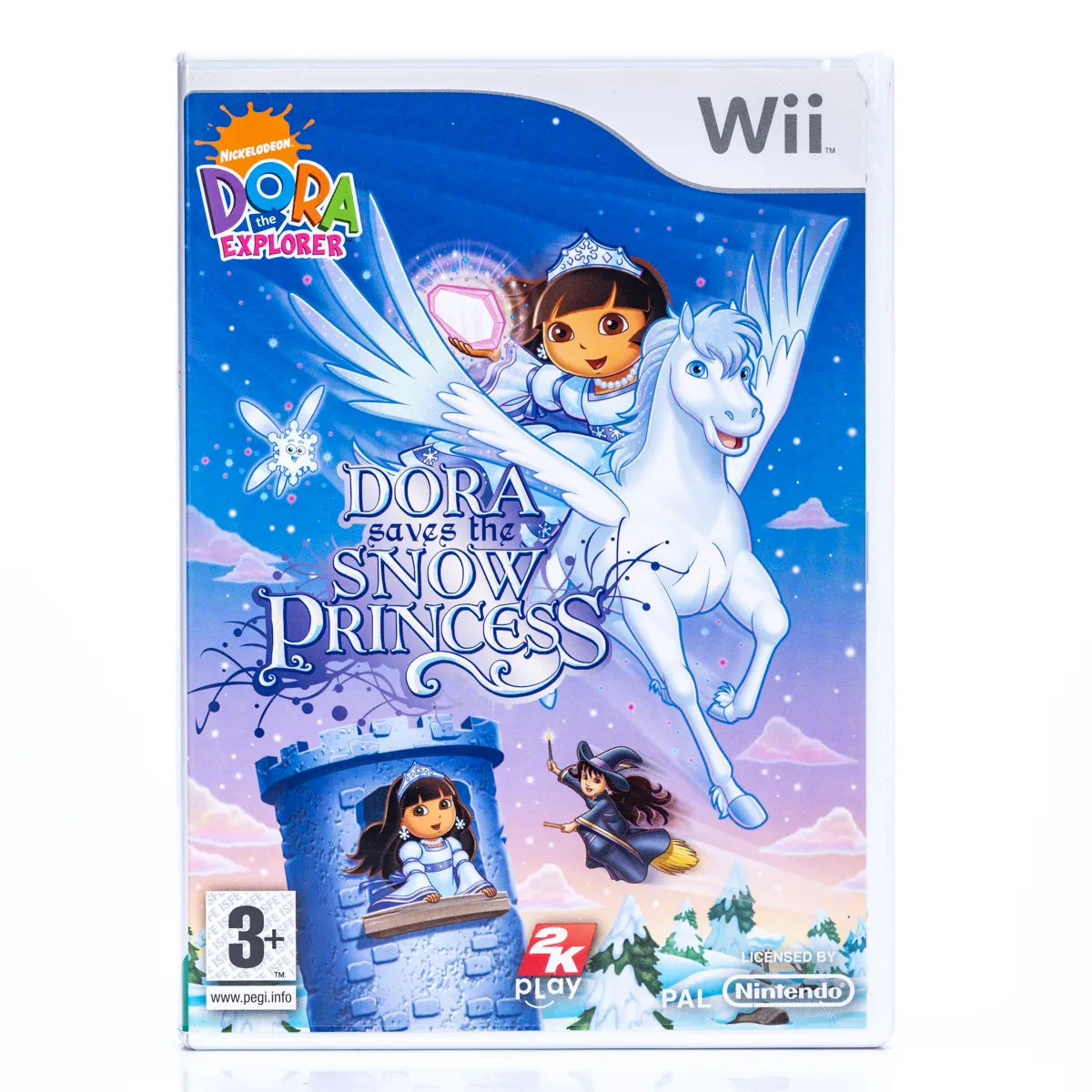Nickelodeon Dora the Explorer: Dora Saves the Snow Princess - Wii spill - Retrospillkongen