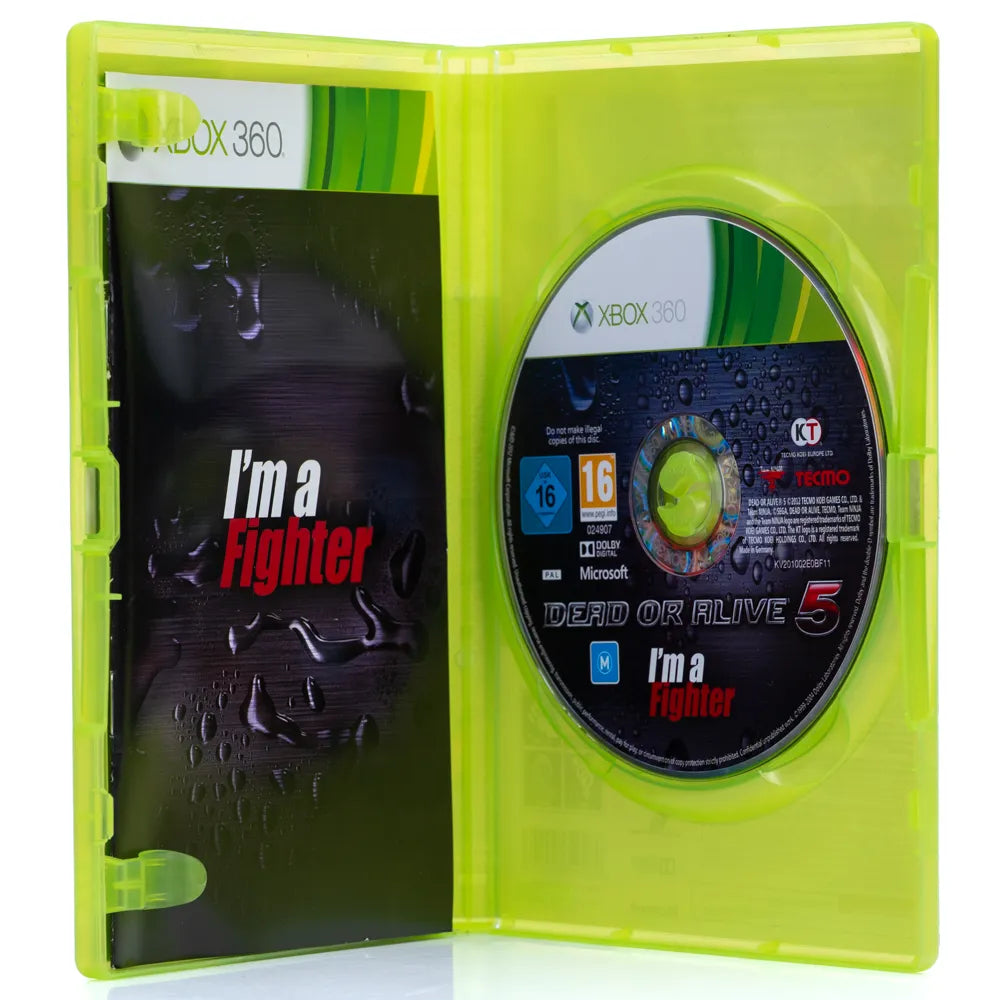Dead or Alive 5 - Xbox 360 spill - Retrospillkongen