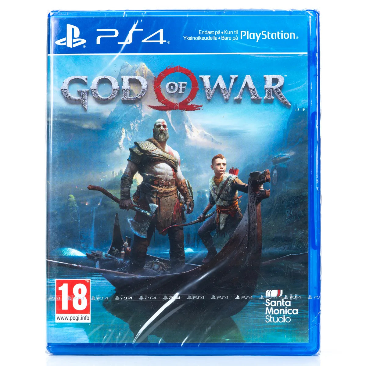 God of War - PS4 spill (Forseglet) - Retrospillkongen