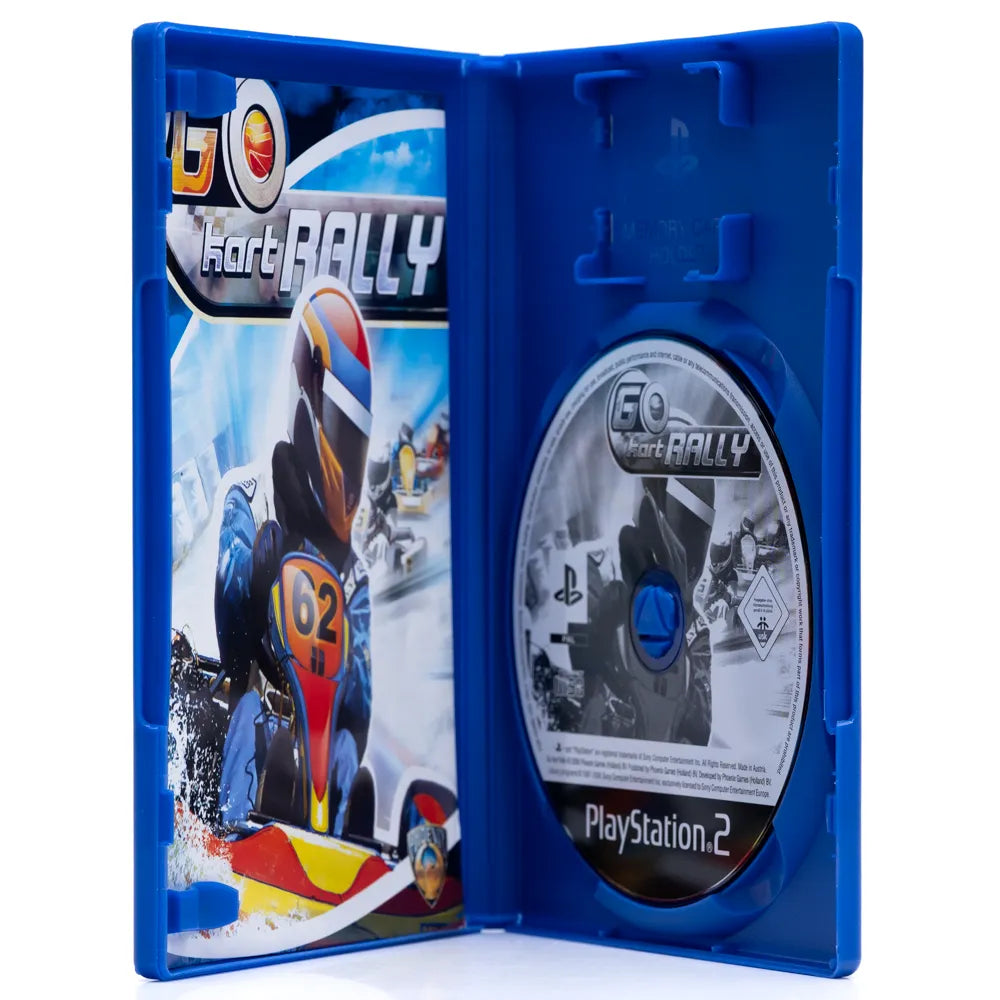 Go Kart Rally - PS2 spill - Retrospillkongen