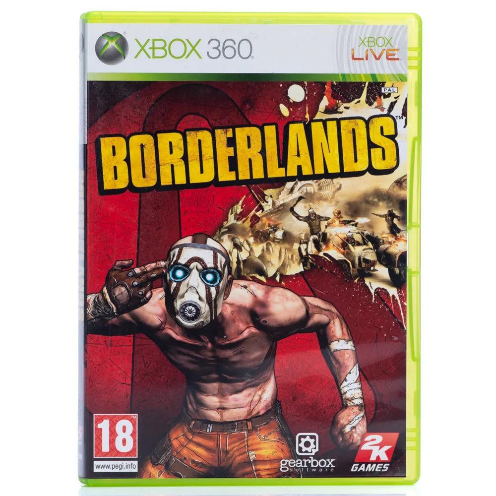 Borderlands - Xbox 360 spill - Retrospillkongen
