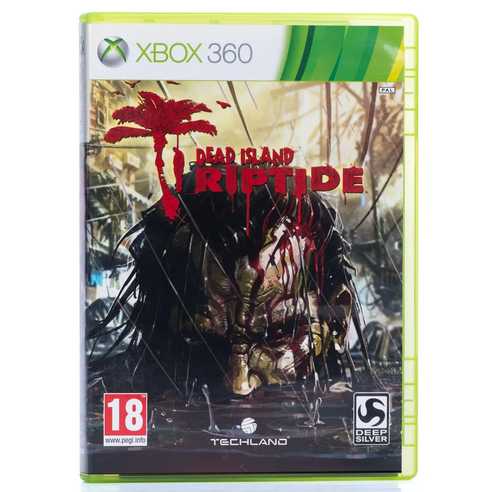Dead Island: Riptide Special Edition - Xbox 360 spill - Retrospillkongen