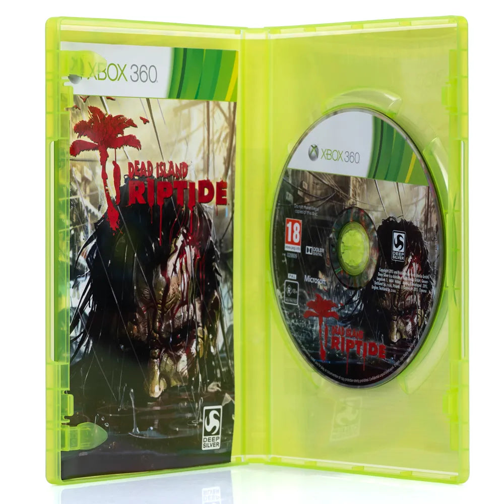 Dead Island: Riptide Special Edition - Xbox 360 spill - Retrospillkongen
