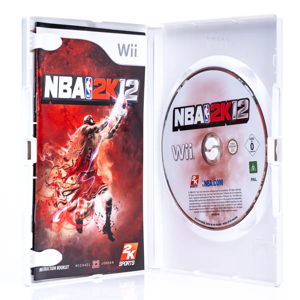 NBA 2K12 - Wii spill - Retrospillkongen