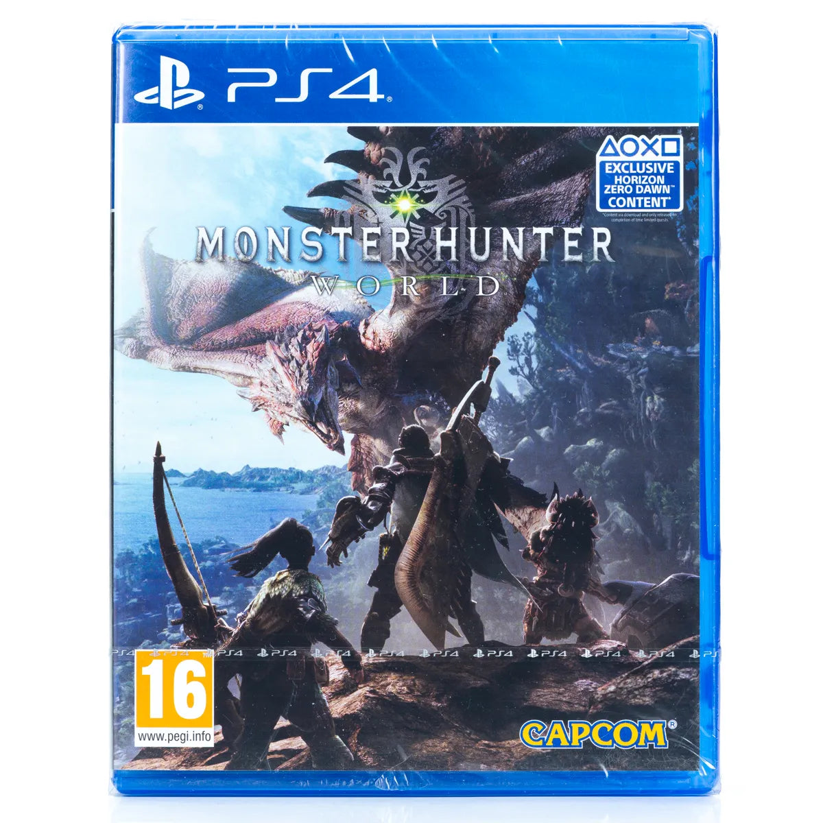 Monster Hunter: World - PS4 spill (Forseglet) - Retrospillkongen
