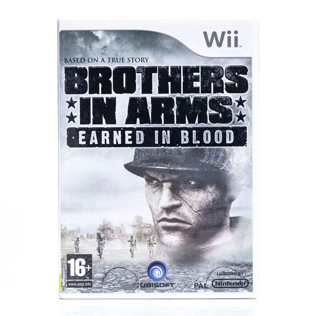 Brothers in Arms: Earned in Blood - Wii spill - Retrospillkongen