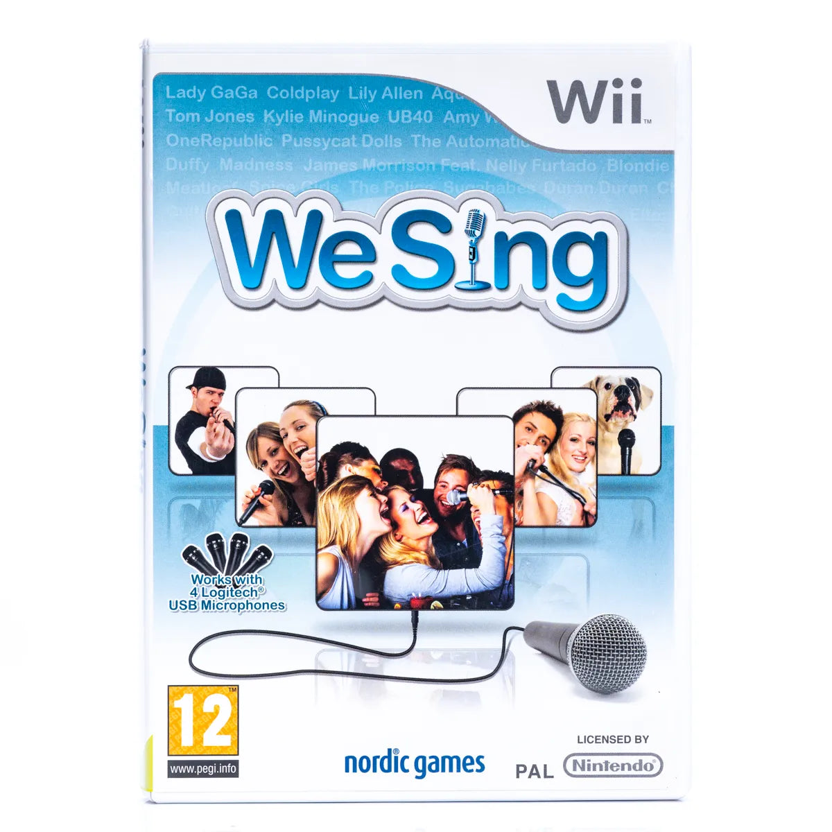 We Sing - Wii spill - Retrospillkongen