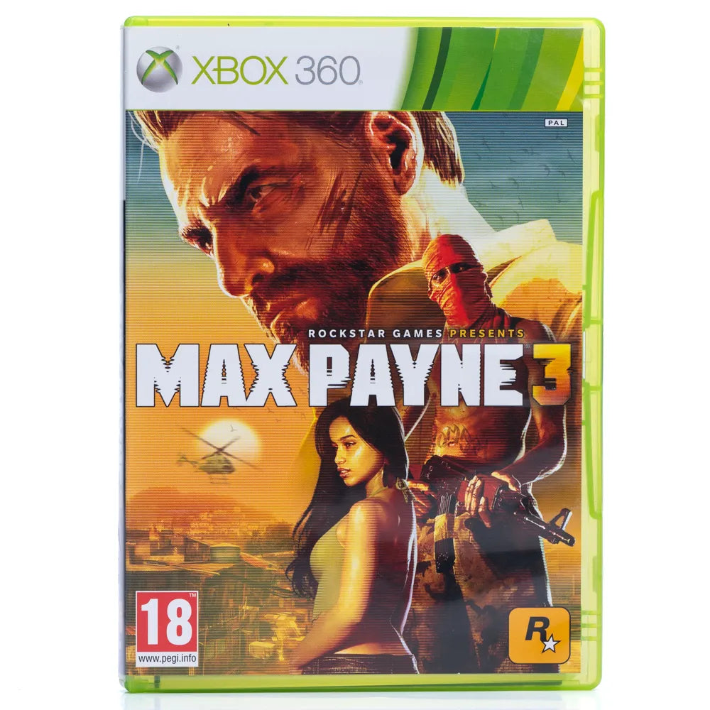 Max Payne 3 - Xbox 360 spill - Retrospillkongen