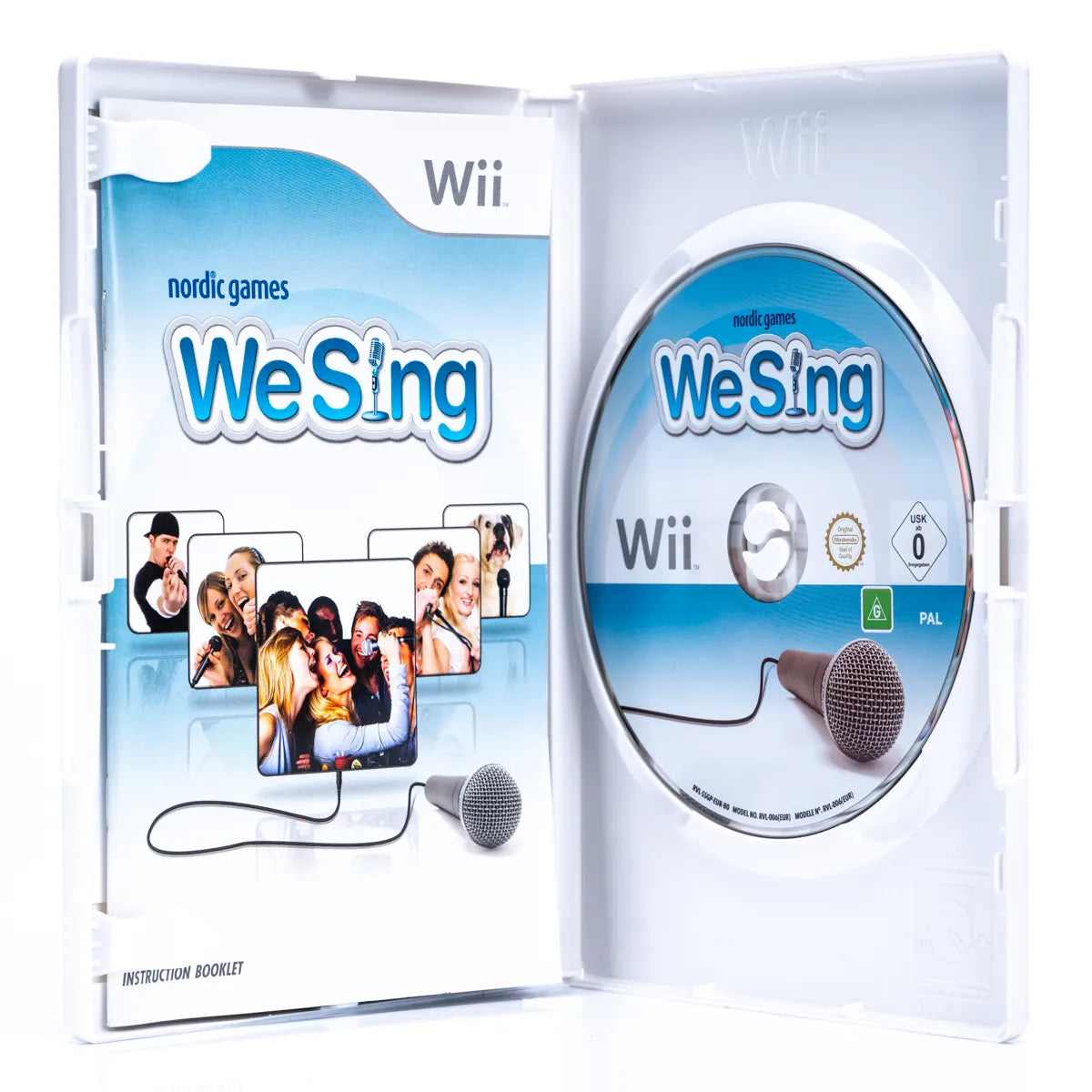 We Sing - Wii spill - Retrospillkongen