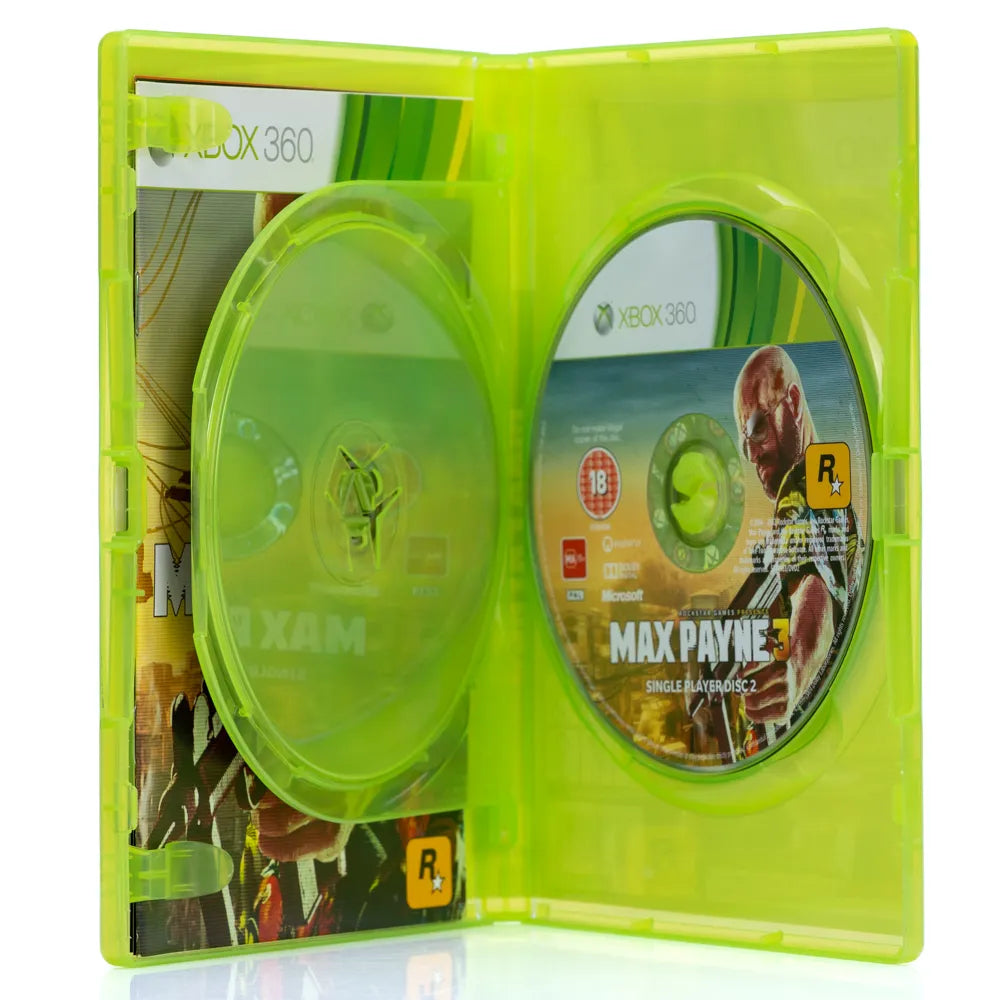 Max Payne 3 - Xbox 360 spill - Retrospillkongen