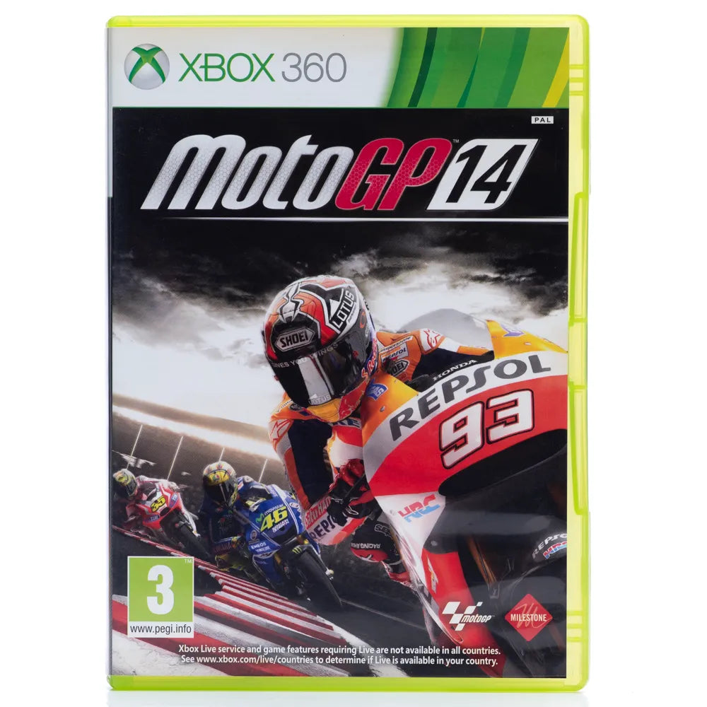 MotoGP 14 - Xbox 360 spill - Retrospillkongen