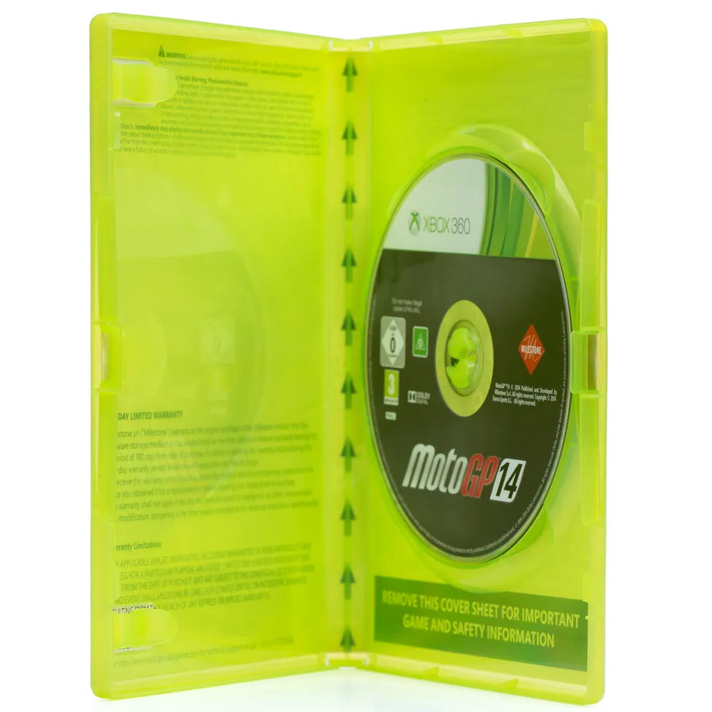 MotoGP 14 - Xbox 360 spill - Retrospillkongen