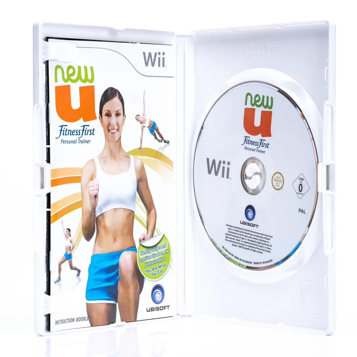 NewU: Fitness First Personal Trainer - Wii spill - Retrospillkongen