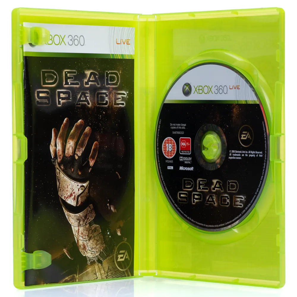 Dead Space - Xbox 360 spill - Retrospillkongen
