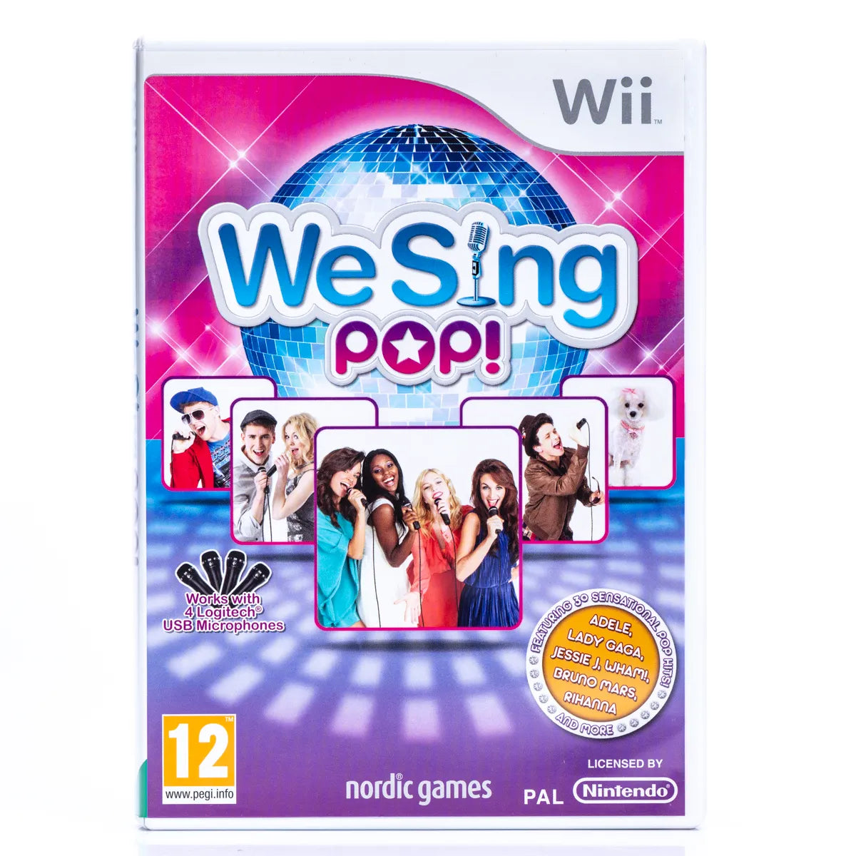 We Sing Pop! - Wii spill - Retrospillkongen