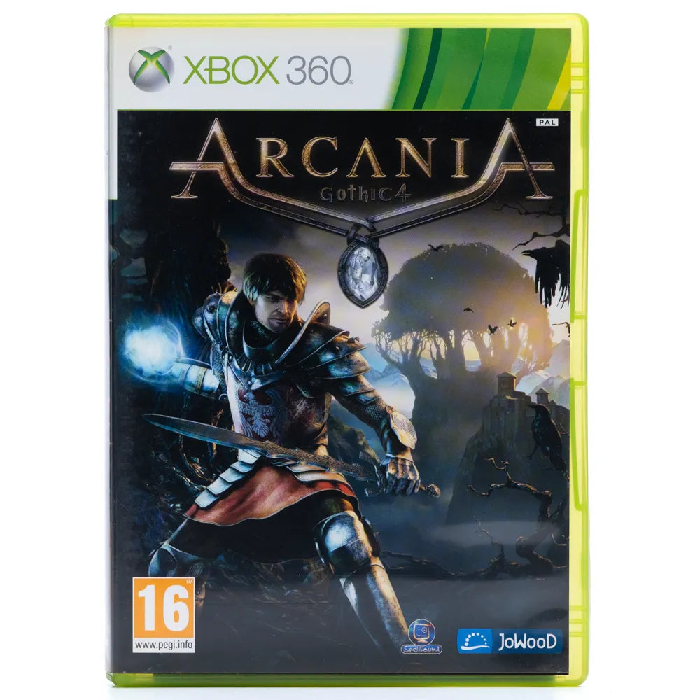 Arcania: Gothic 4 - Xbox 360 spill - Retrospillkongen