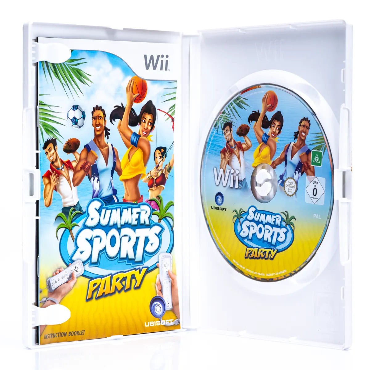Summer Sports Party - Wii spill - Retrospillkongen