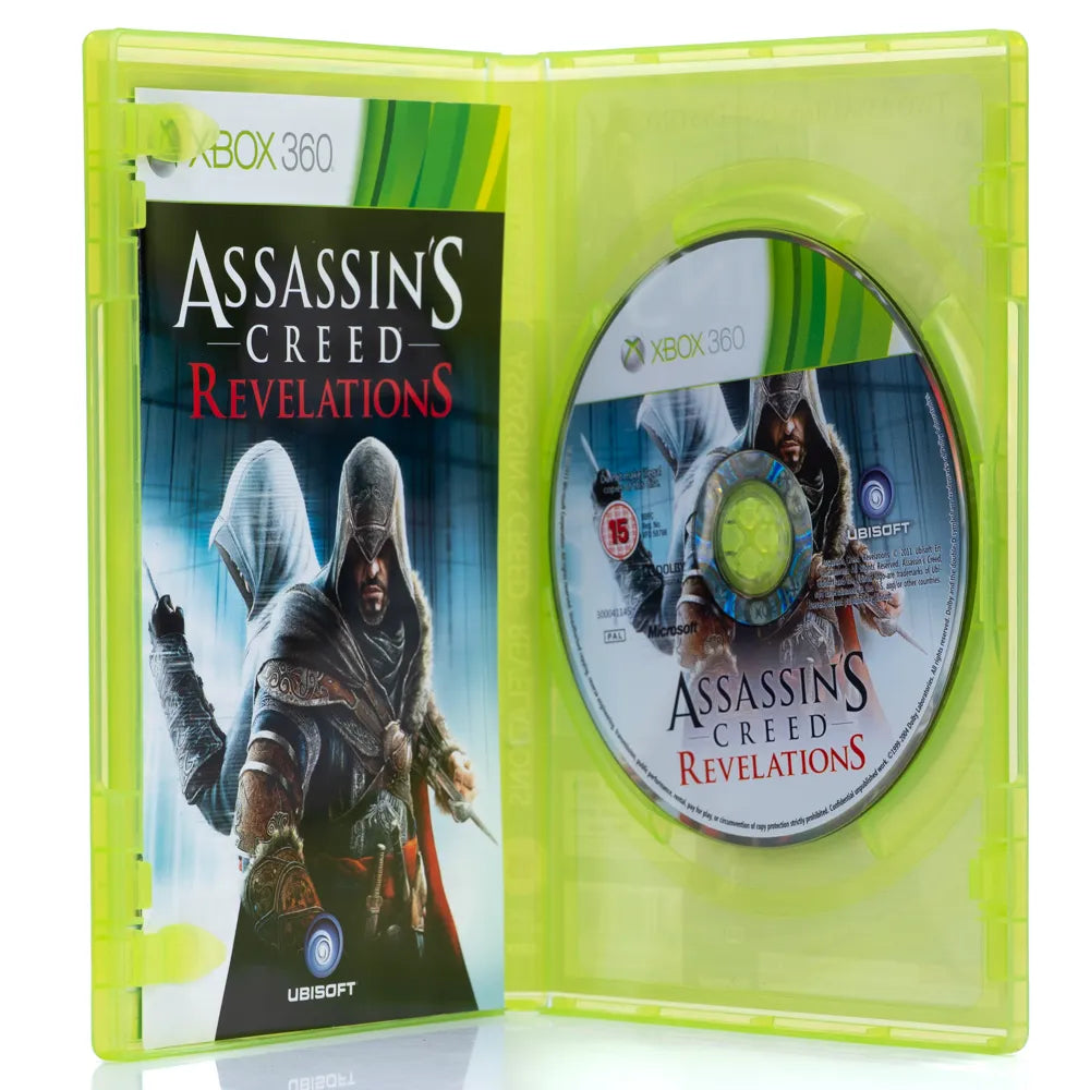Assassin's Creed: Revelations - Xbox 360 spill - Retrospillkongen