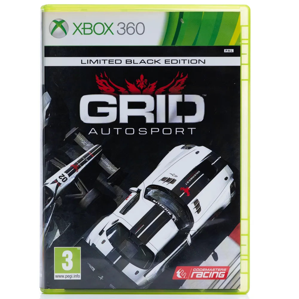 GRID Autosport - Xbox 360 spill (Limited Black Edition) - Retrospillkongen