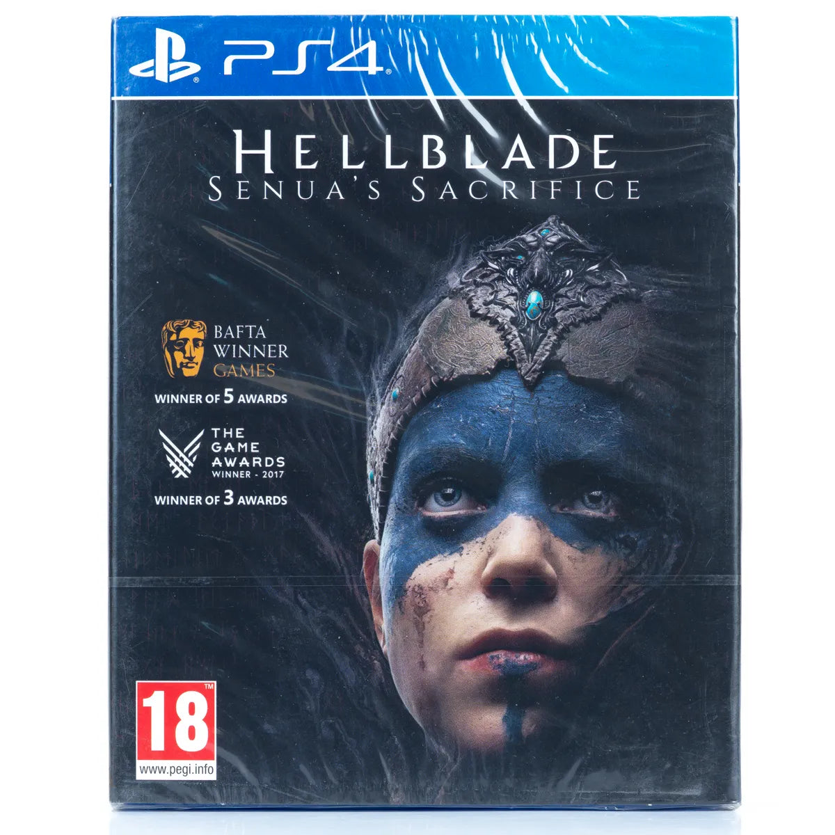 Hellblade: Senua's Sacrifice - PS4 spill (Forseglet) - Retrospillkongen