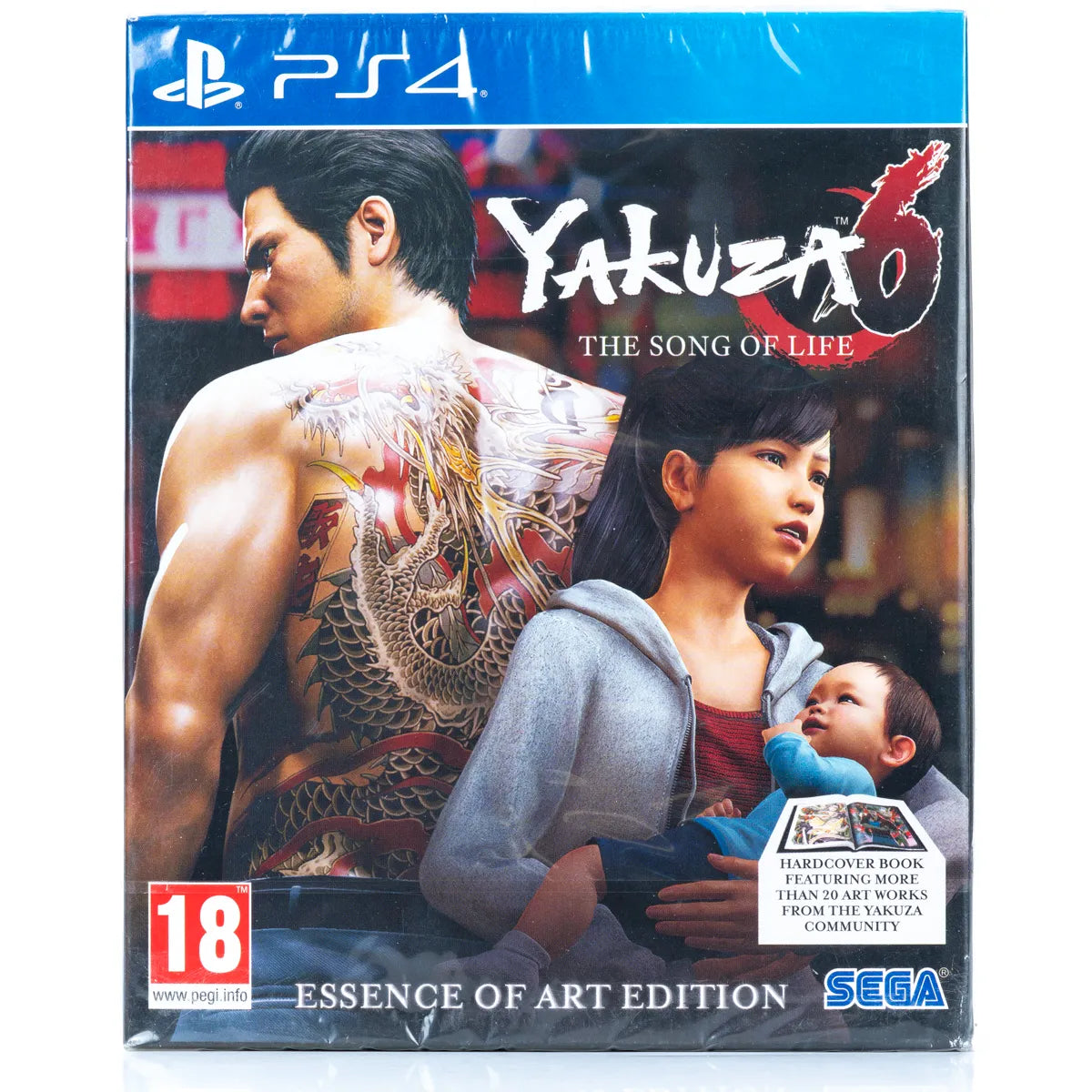 Yakuza 6: The Song of Life (Essence of Art Edition) - PS4 spill (Forseglet) - Retrospillkongen