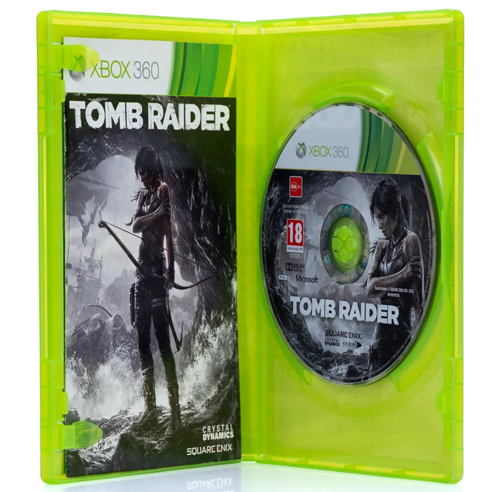Tomb Raider Underworld - Xbox 360 spill - Retrospillkongen