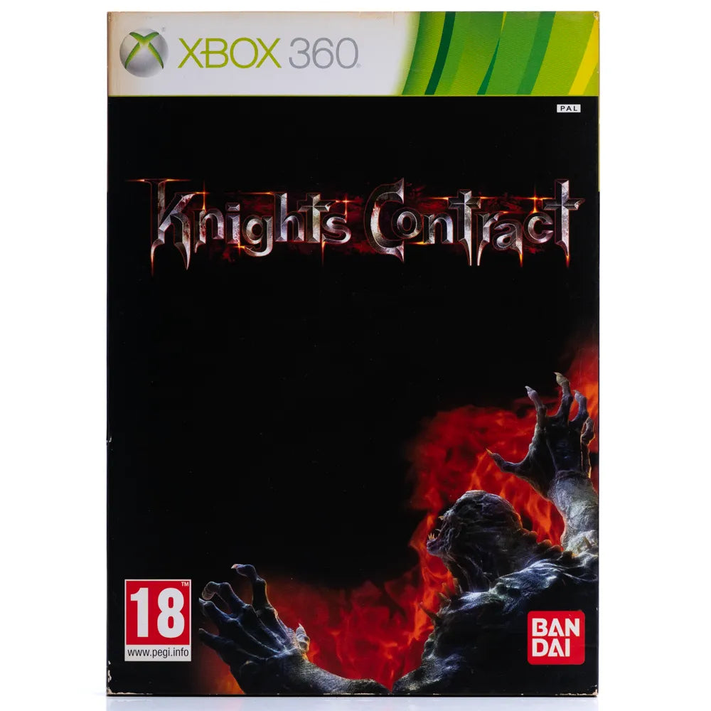 Knights Contract - Xbox 360 spill - Retrospillkongen