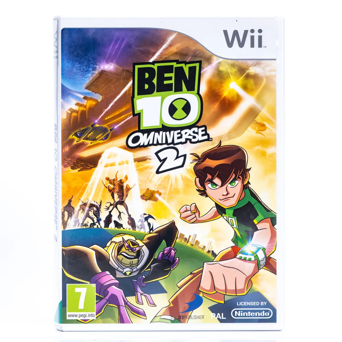 Ben 10: Omniverse 2 - Wii spill - Retrospillkongen