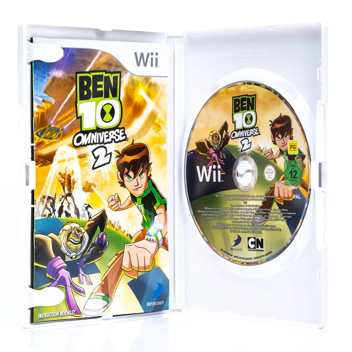 Ben 10: Omniverse 2 - Wii spill - Retrospillkongen