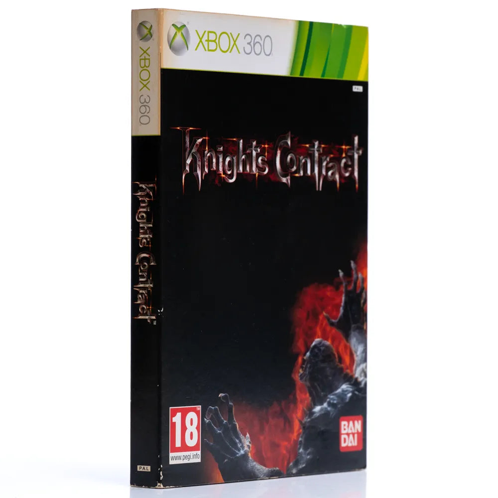 Knights Contract - Xbox 360 spill - Retrospillkongen