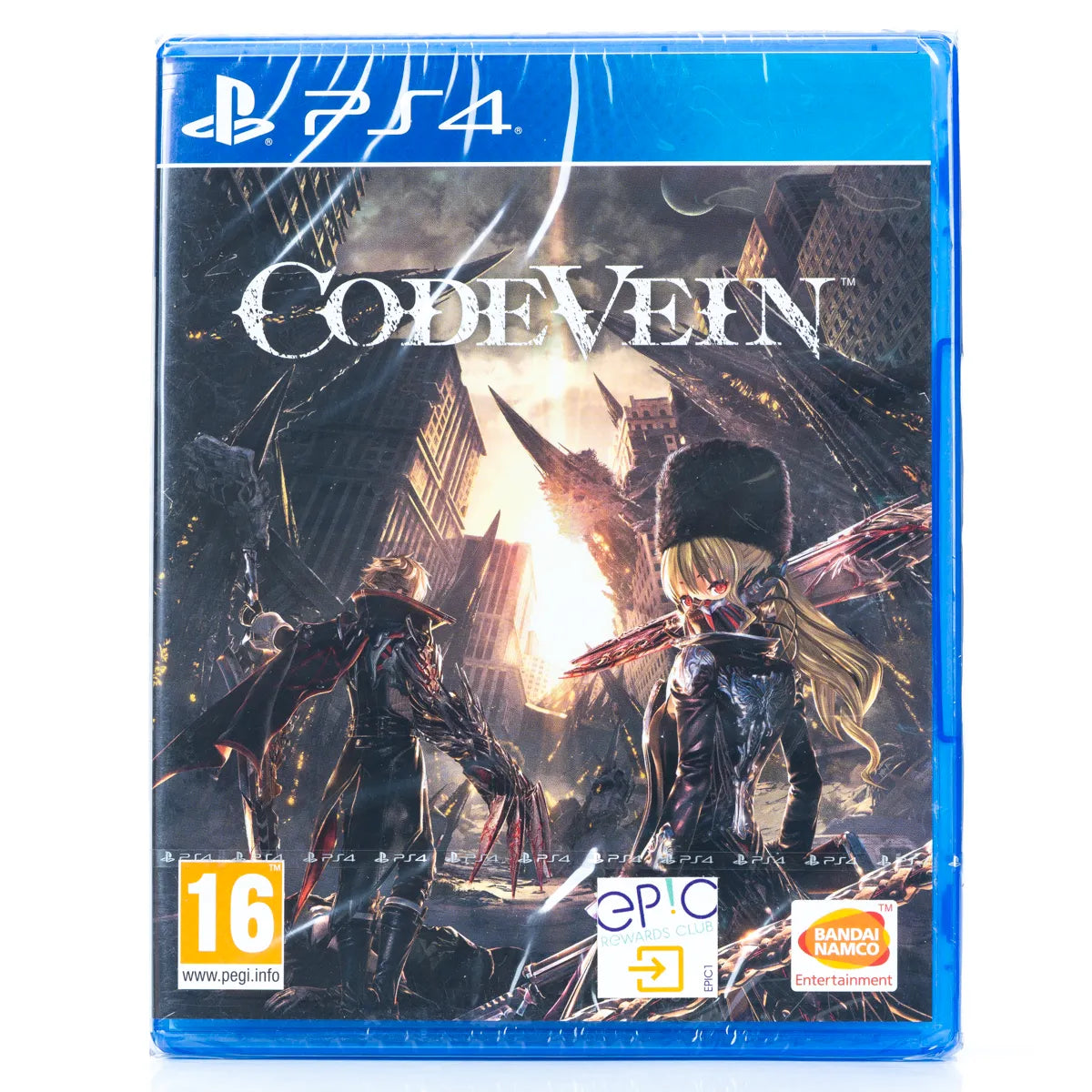 Code Vein - PS4 spill (Forseglet) - Retrospillkongen