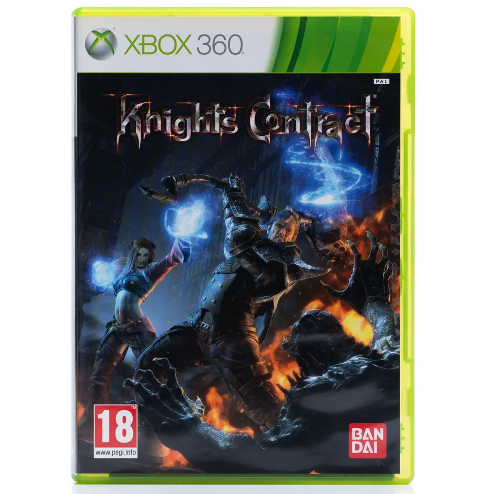 Knights Contract - Xbox 360 spill - Retrospillkongen