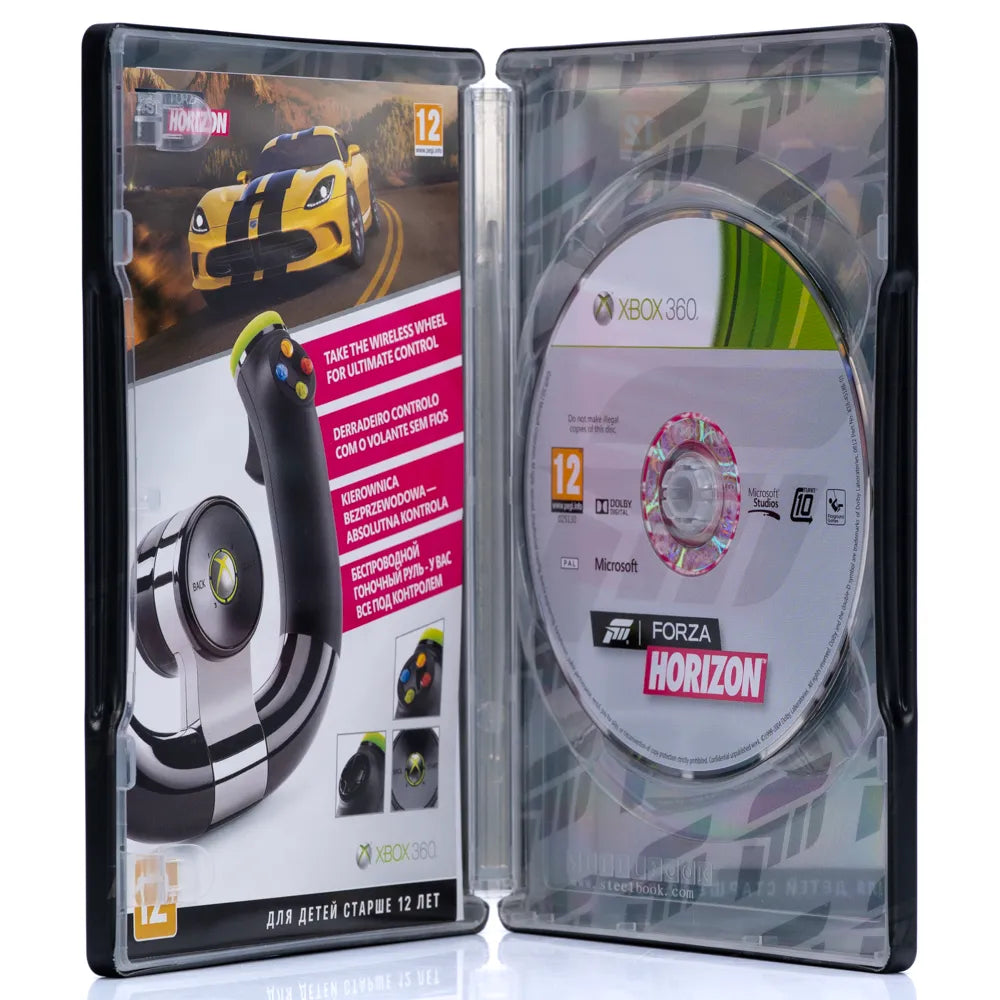 Forza Horizon (Limited Collector's Edition) - Xbox 360 spill