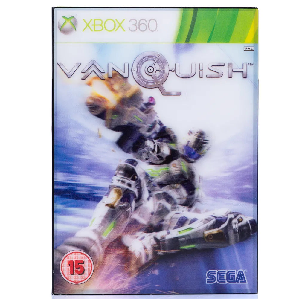 Vanquish - Xbox 360 spill - Retrospillkongen