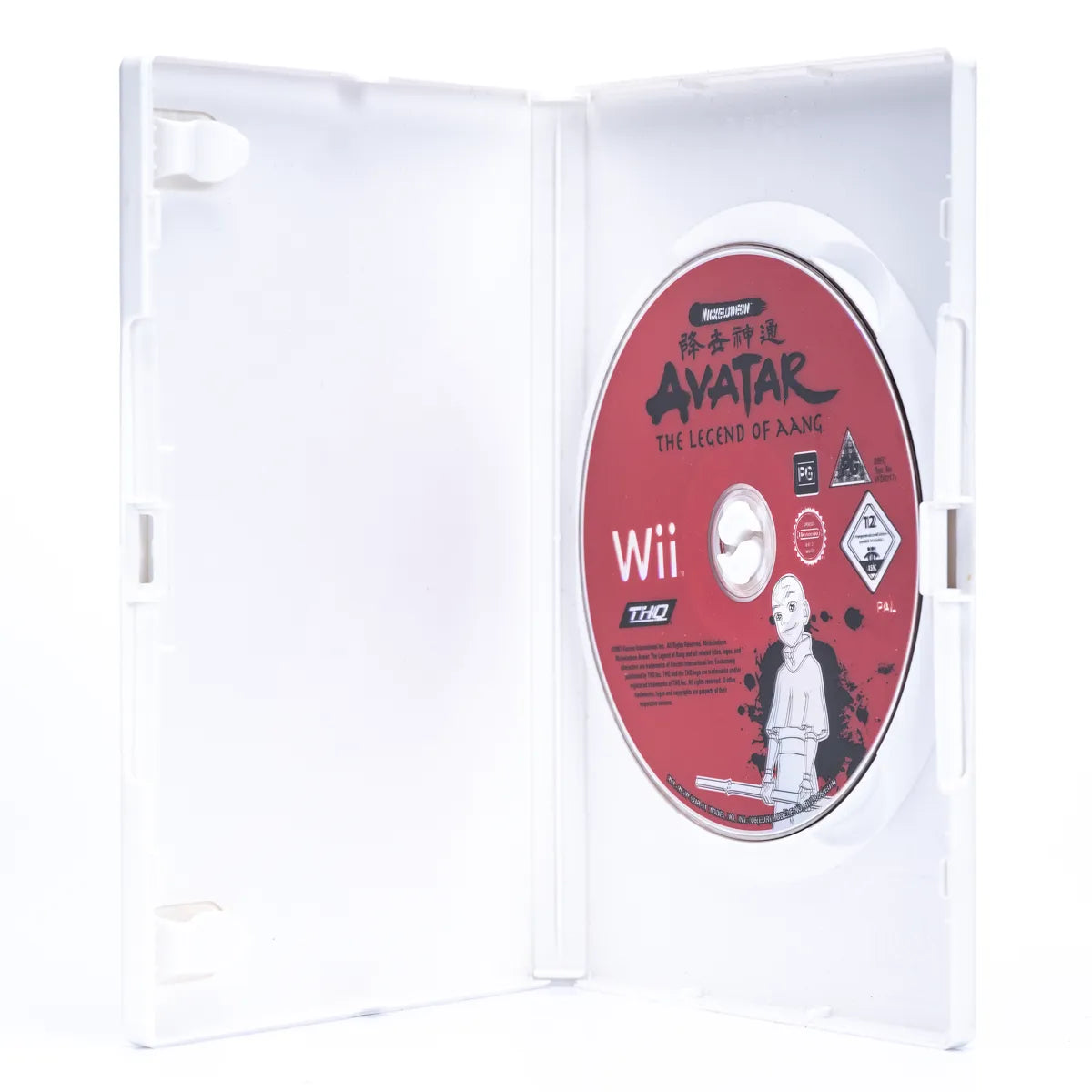 Nickelodeon Avatar: The Legend of Aang - Wii spill - Retrospillkongen