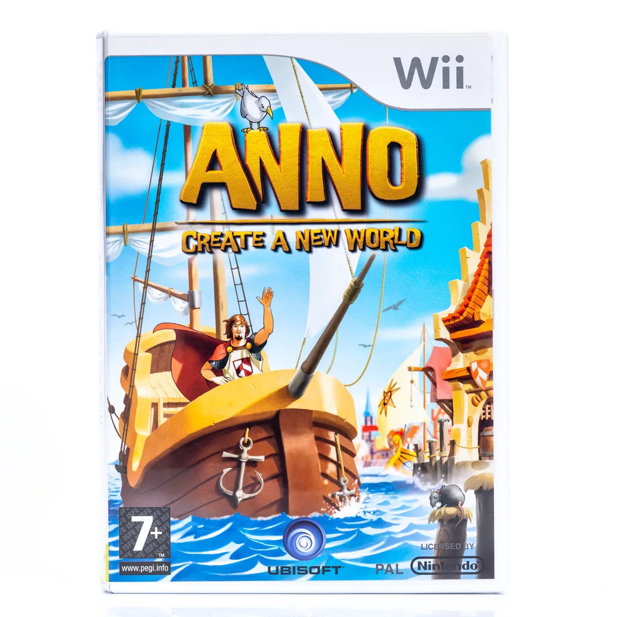 Anno: Create a New World - Wii spill - Retrospillkongen