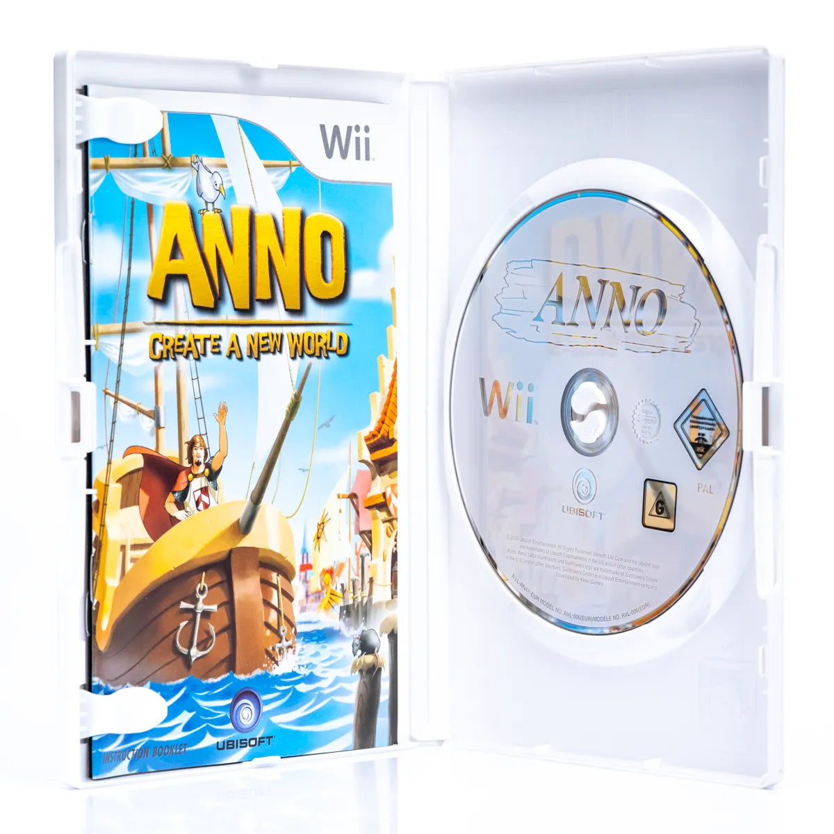 Anno: Create a New World - Wii spill - Retrospillkongen