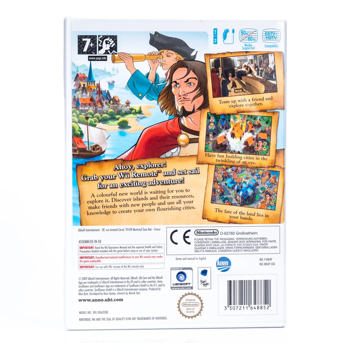 Anno: Create a New World - Wii spill - Retrospillkongen
