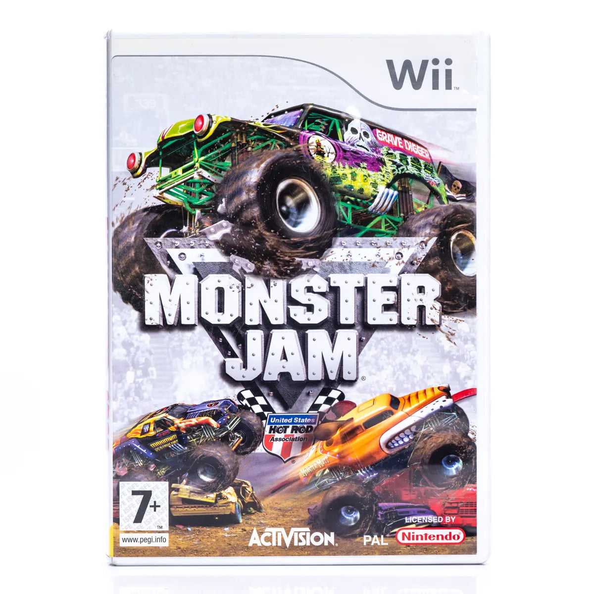 Monster Jam - Wii spill - Retrospillkongen