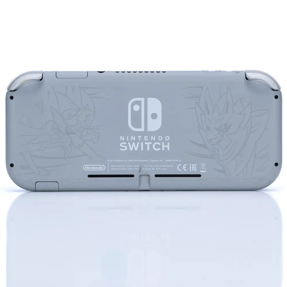 Nintendo Switch Lite Zacian & Zamazenta Edition m/lader - Retrospillkongen