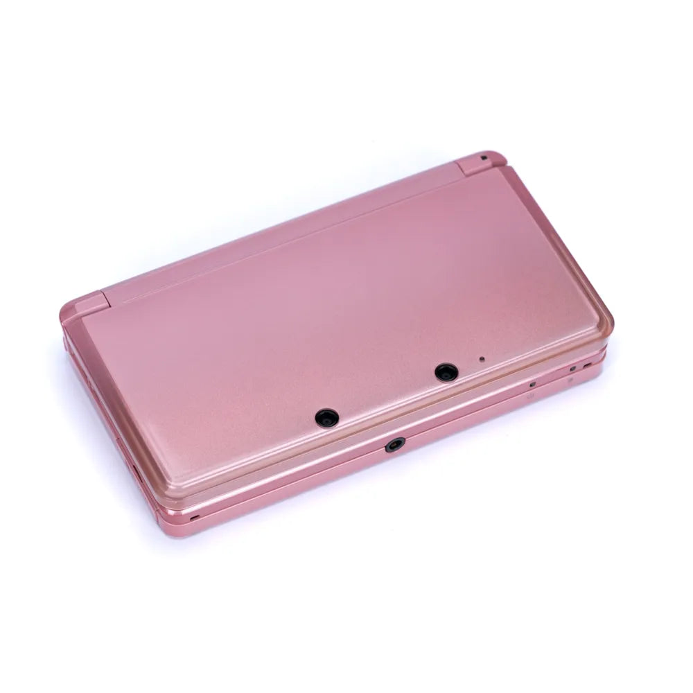 Nintendo 3DS Pearl Pink Edition Håndholdt Konsoll m/Strømadapter - Retrospillkongen
