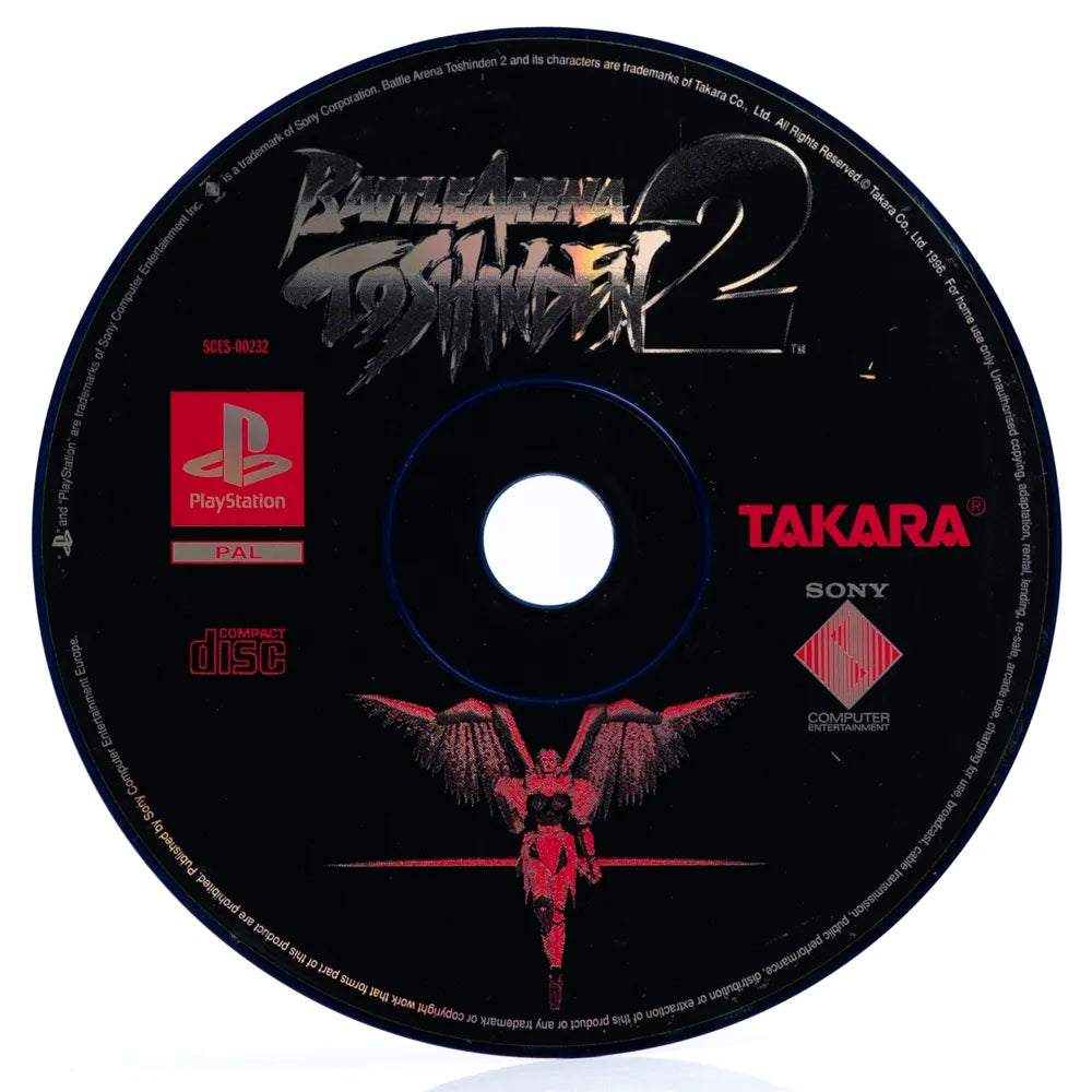 Battle Arena Toshinden 2 - PS1 spill - Retrospillkongen