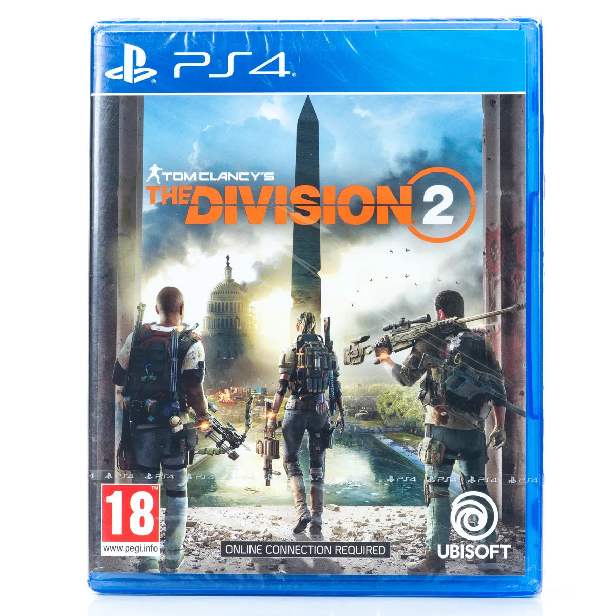 Tom Clancy's The Division 2 - PS4 spill (Forseglet) - Retrospillkongen