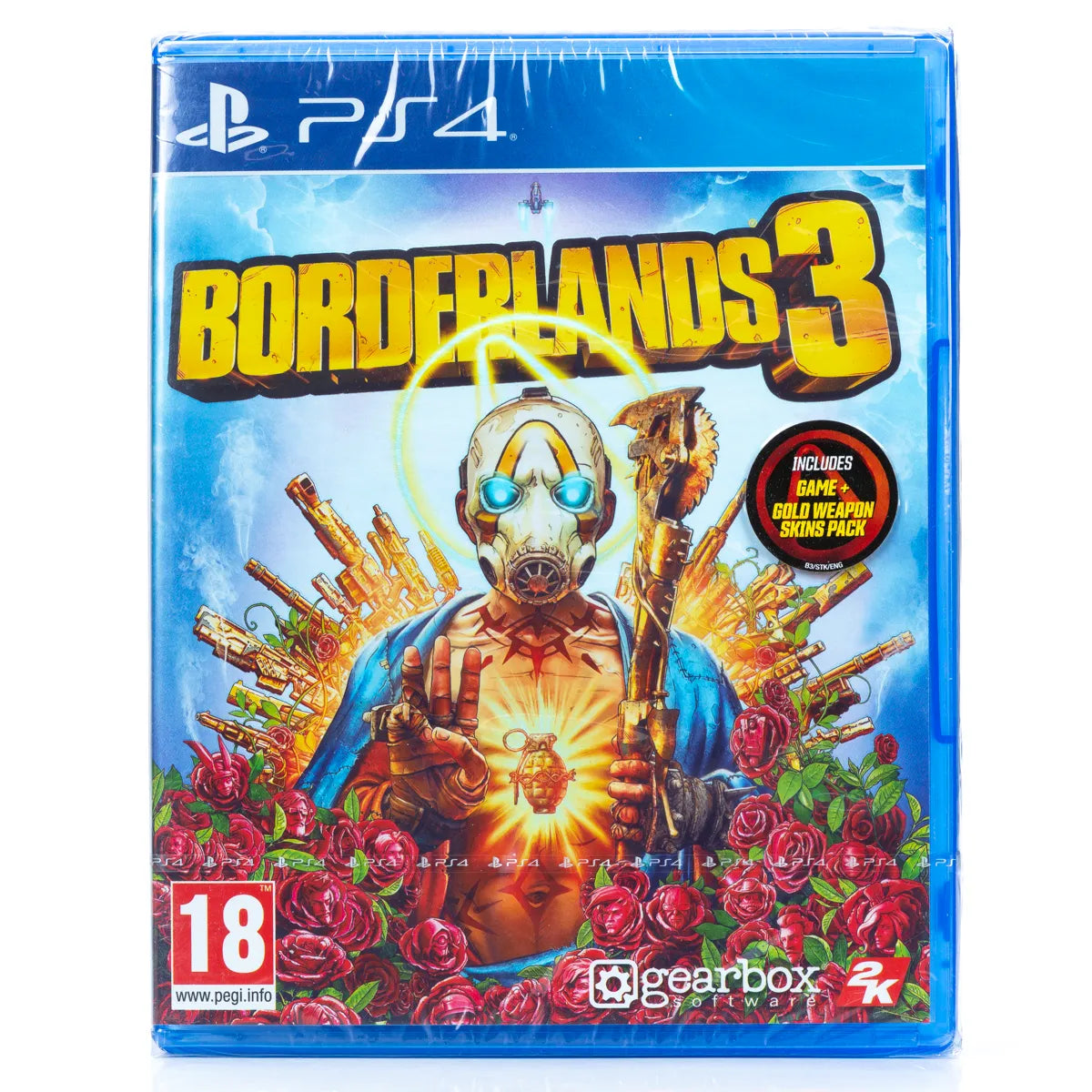 Borderlands 3 - PS4 spill (Forseglet) - Retrospillkongen