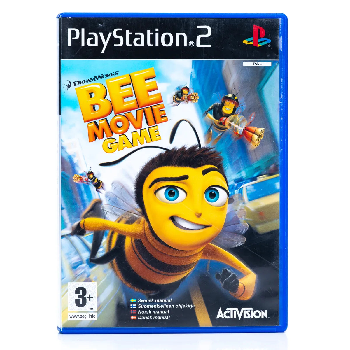 Bee Movie Game - PS2 Spill - Retrospillkongen
