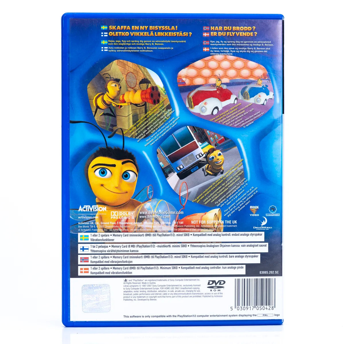 Bee Movie Game - PS2 Spill - Retrospillkongen