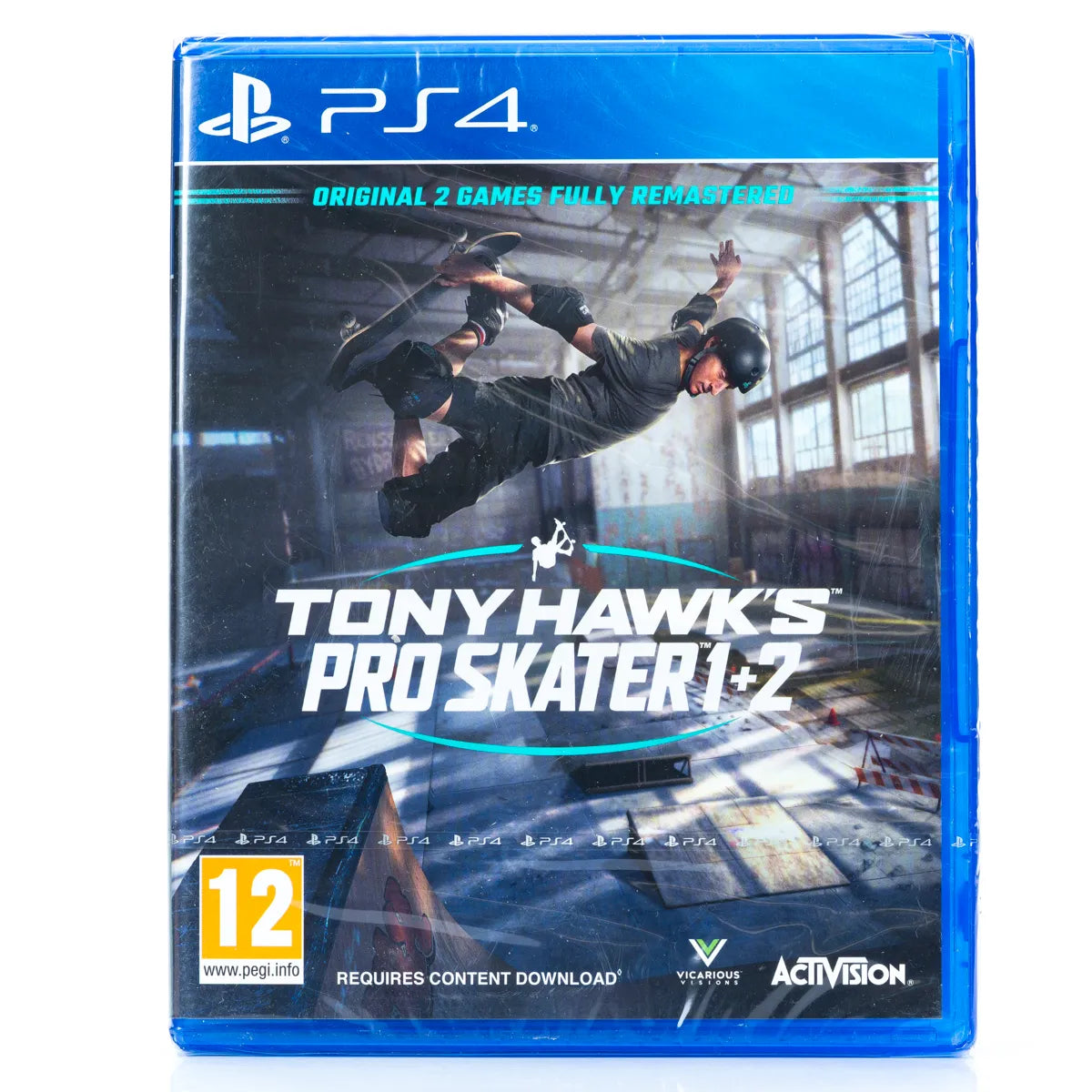 Tony Hawk´s Pro Skater 1 + 2 - PS4 spill (Forseglet) - Retrospillkongen